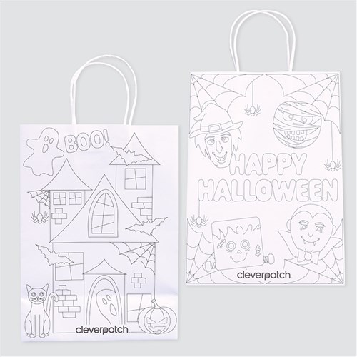 Colour In Halloween Bag - Each