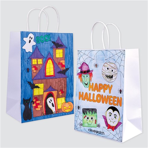 Colour In Halloween Bag - Each