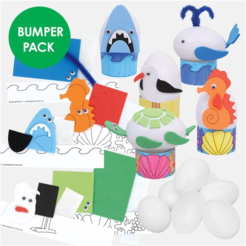 Egg Decorating Bumper Pack - Beach