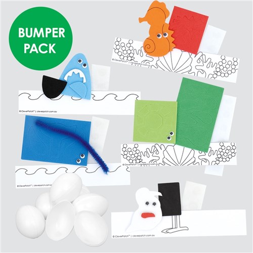 Egg Decorating Bumper Pack - Beach