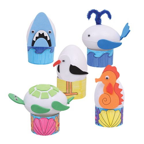 Egg Decorating Bumper Pack - Beach