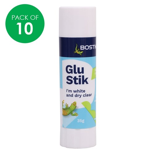 Bostik Glu Stiks - 35g - Pack of 10