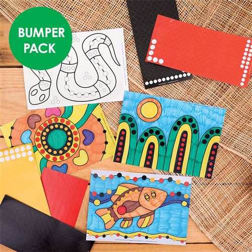 Dot Sticker Artworks Bumper Pack