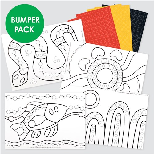 Dot Sticker Artworks Bumper Pack