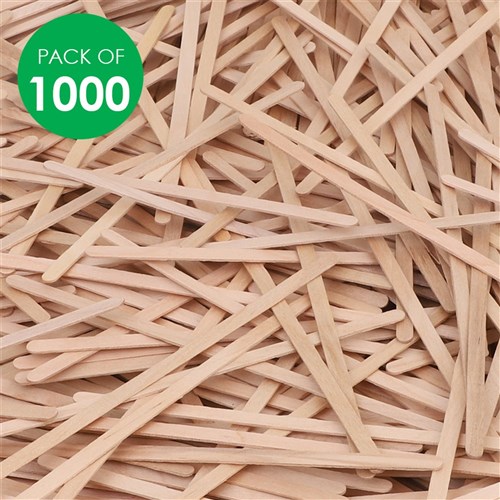 Wooden Spills - Natural - Pack of 1,000