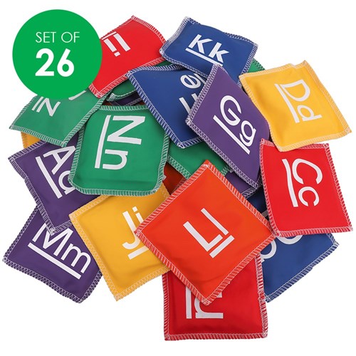 Bean Bags - Alphabet - Set of 26