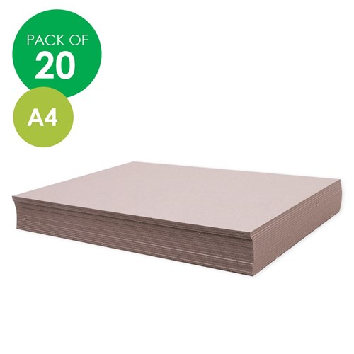 Backing Board - A4 - Pack of 20