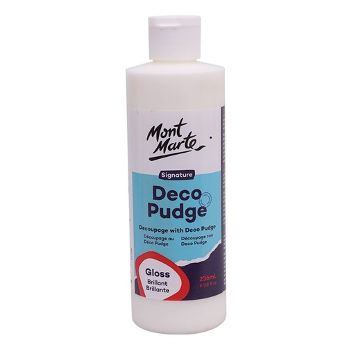 Mont Marte Deco Pudge - Gloss - 236ml