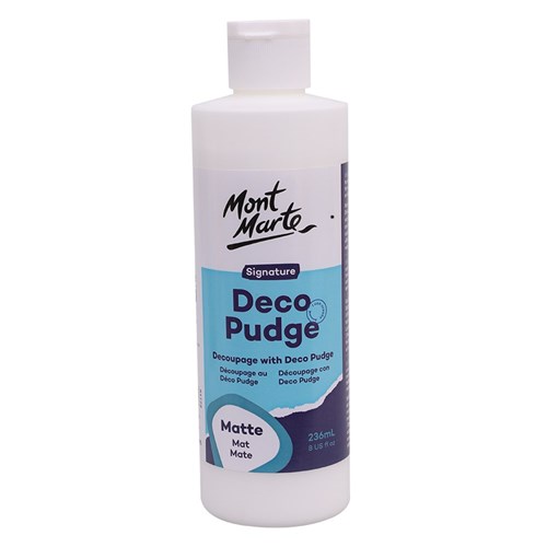 Mont Marte Deco Pudge - Matt - 236ml