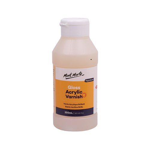 Mont Marte Acrylic Varnish - 250ml