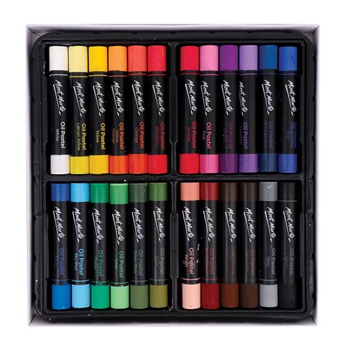 Mont Marte Oil Pastels - Pack of 24