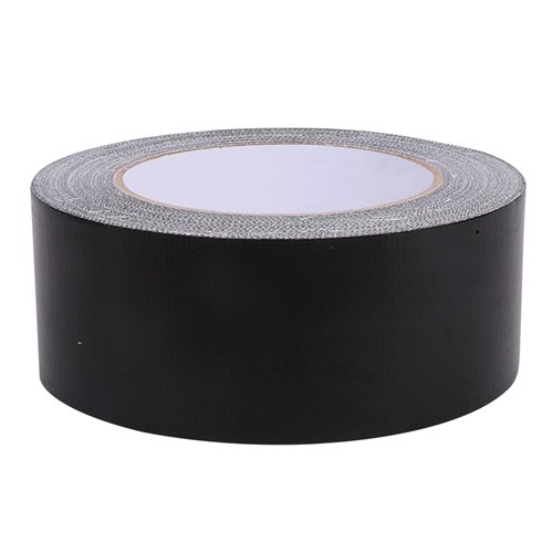 Cloth Tape - Black - 48mm x 25m