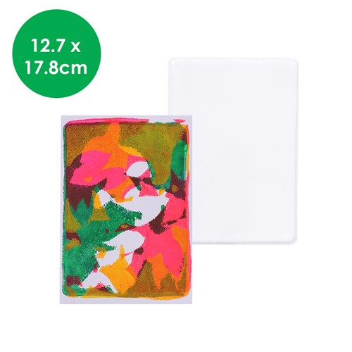 Gelli Printing Plate - 12.7 x 17.8cm - Each