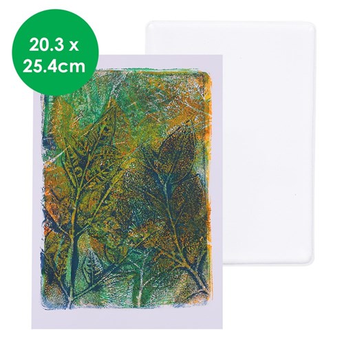 Gelli Printing Plate - 20.3 x 25.4cm - Each