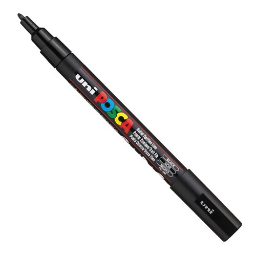 POSCA Paint Marker - Fine Bullet Tip - Black