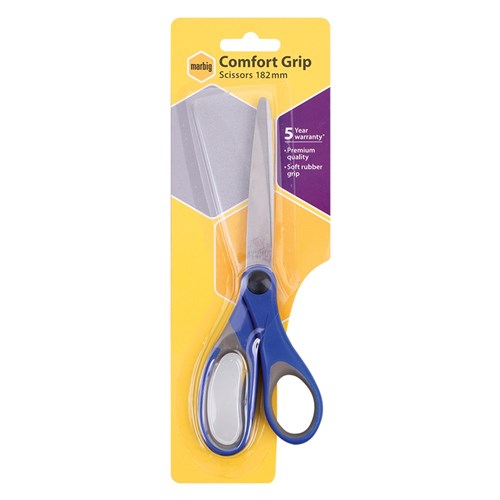 Marbig Scissors - 18.2cm