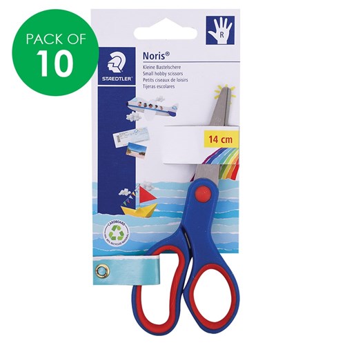 Staedtler Safety Scissors - 14cm - Pack of 10