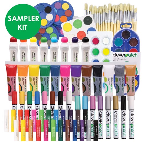 CleverPatch Paint Sampler Kit