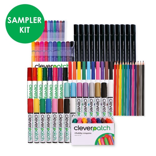 CleverPatch Drawing Sampler Kit