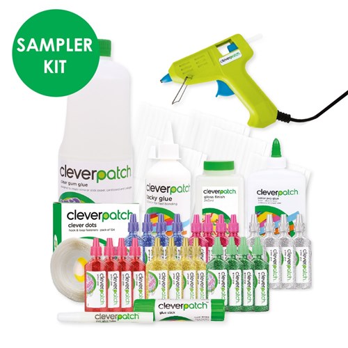 CleverPatch Glue Sampler Kit