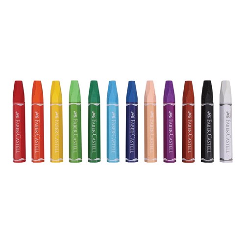 Faber-Castell Oil Pastels Classpack - Pack of 288