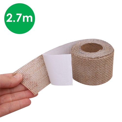 Self-Adhesive Burlap Tape - 2.7 Metres