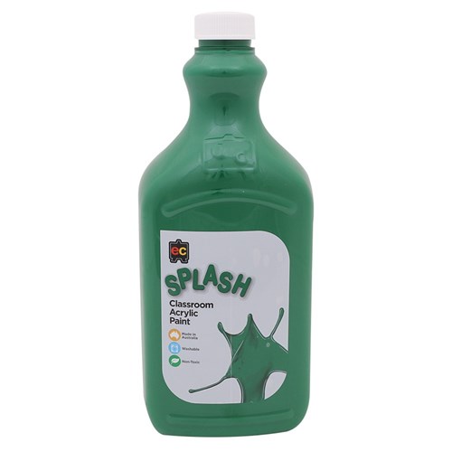 Splash Acrylic Paint - Green - 2 Litres