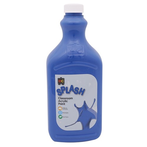 Splash Acrylic Paint - Blue - 2 Litres