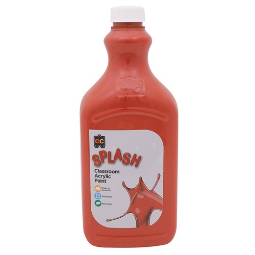 Splash Acrylic Paint - Brown - 2 Litres