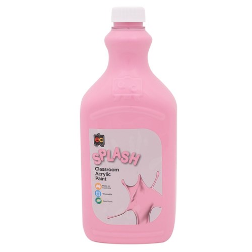 Splash Acrylic Paint - Pink - 2 Litres