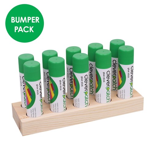 Glue Sticks & Holder Bumper Pack