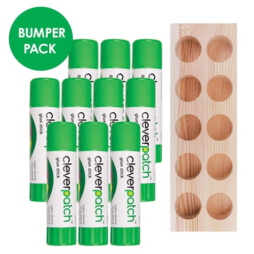 Glue Sticks & Holder Bumper Pack