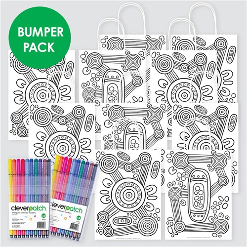 Indigenous Designed Gift Bags Bumper Pack