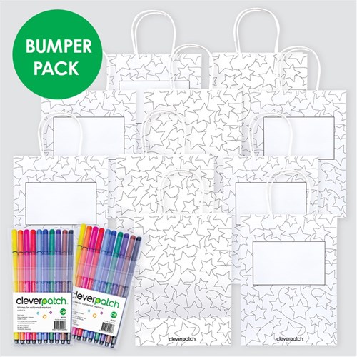 Star Gift Bags Bumper Pack