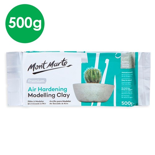 Mont Marte Modelling Clay - Granite - 500g Pack