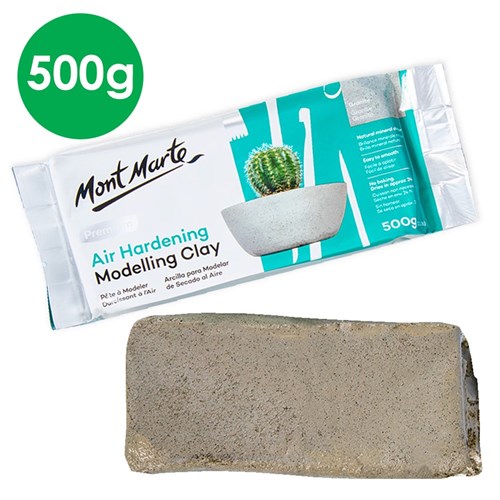 Mont Marte Modelling Clay - Granite - 500g Pack