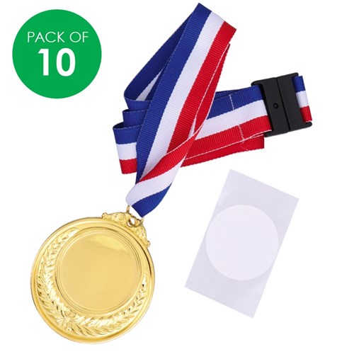 Medals - Pack of 10