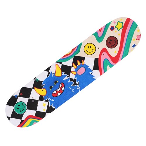 Skateboard Decorating Bumper Pack