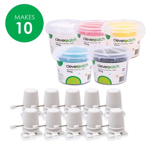 CleverPatch Super Light Clay & Walking Mechanisms Kit