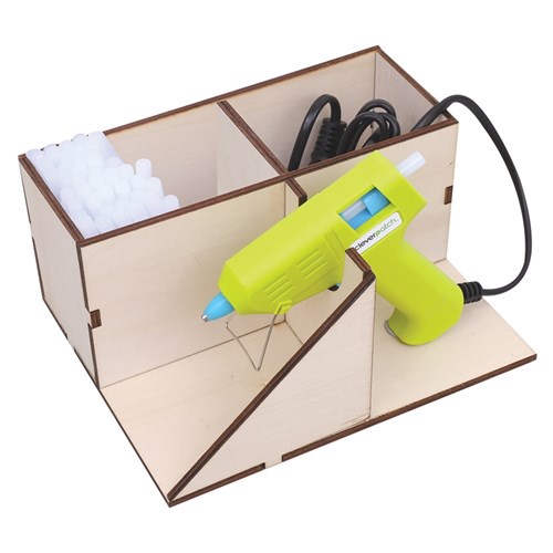Wooden Glue Gun Organiser - Each