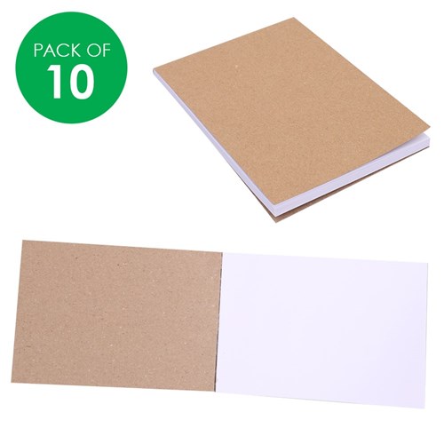 Flipbooks - A6 - Pack of 10
