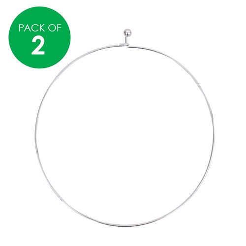 Necklace Rings - Silver - Pack of 2
