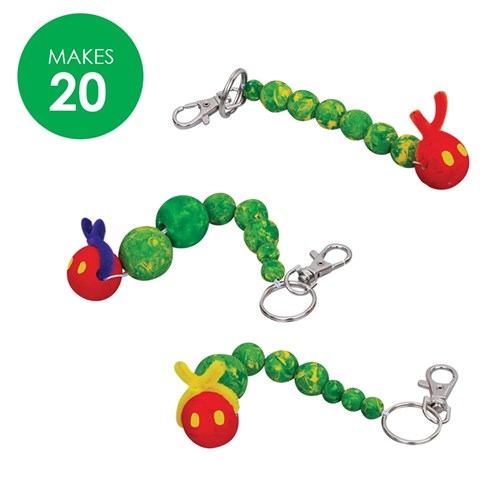 Caterpillar Bag Tags Group Pack