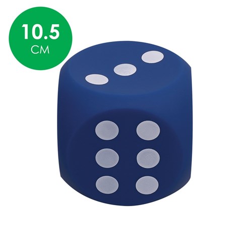 Large Plastic Die - 10.5cm - Each