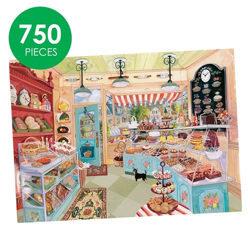Ravensburger Puzzle - Corner Bakery - 750 Large Pieces
