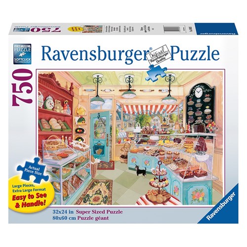 Ravensburger Puzzle - Corner Bakery - 750 Large Pieces