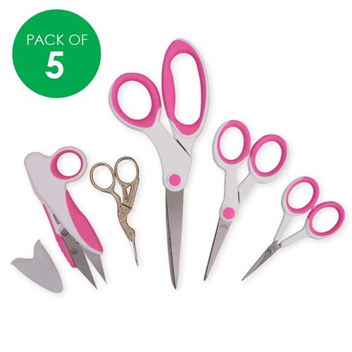 Sewing Scissors - Pack of 5