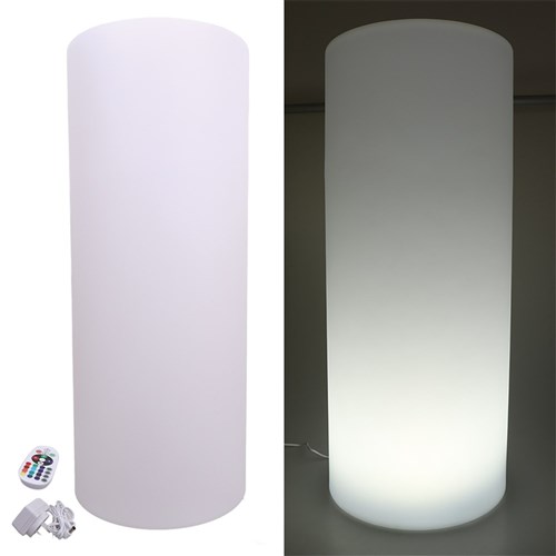 Colour Changing Cylinder - 70cm