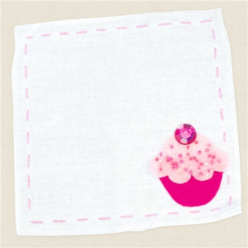 Cupcake Handkerchief
