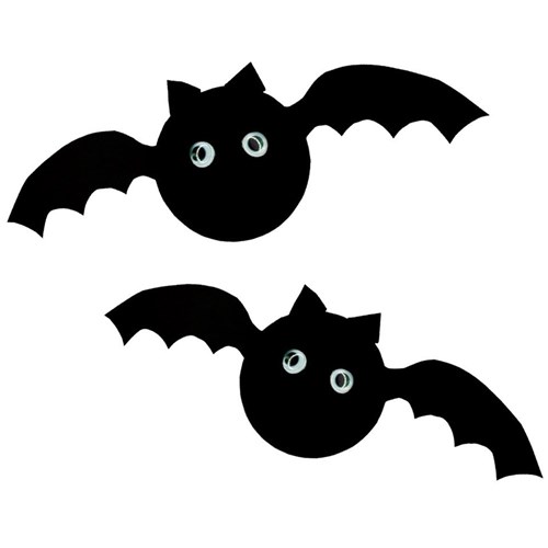 Decofoam Bats | Halloween | CleverPatch - Art & Craft Supplies